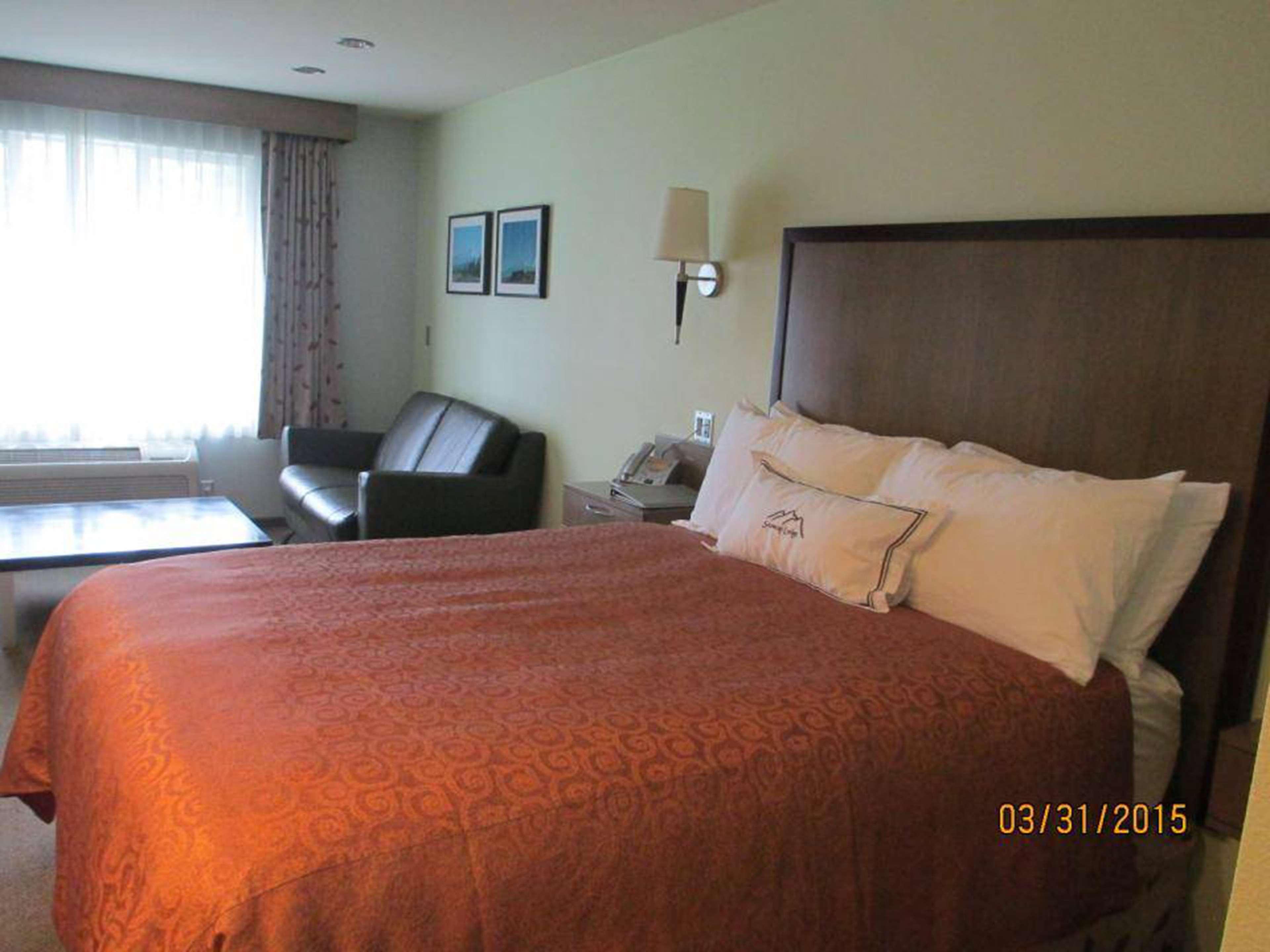 เบสต์ เวสเทิร์น สโนวแคป ลอดจ์ Hotel เคลเอลลัม ภายนอก รูปภาพ