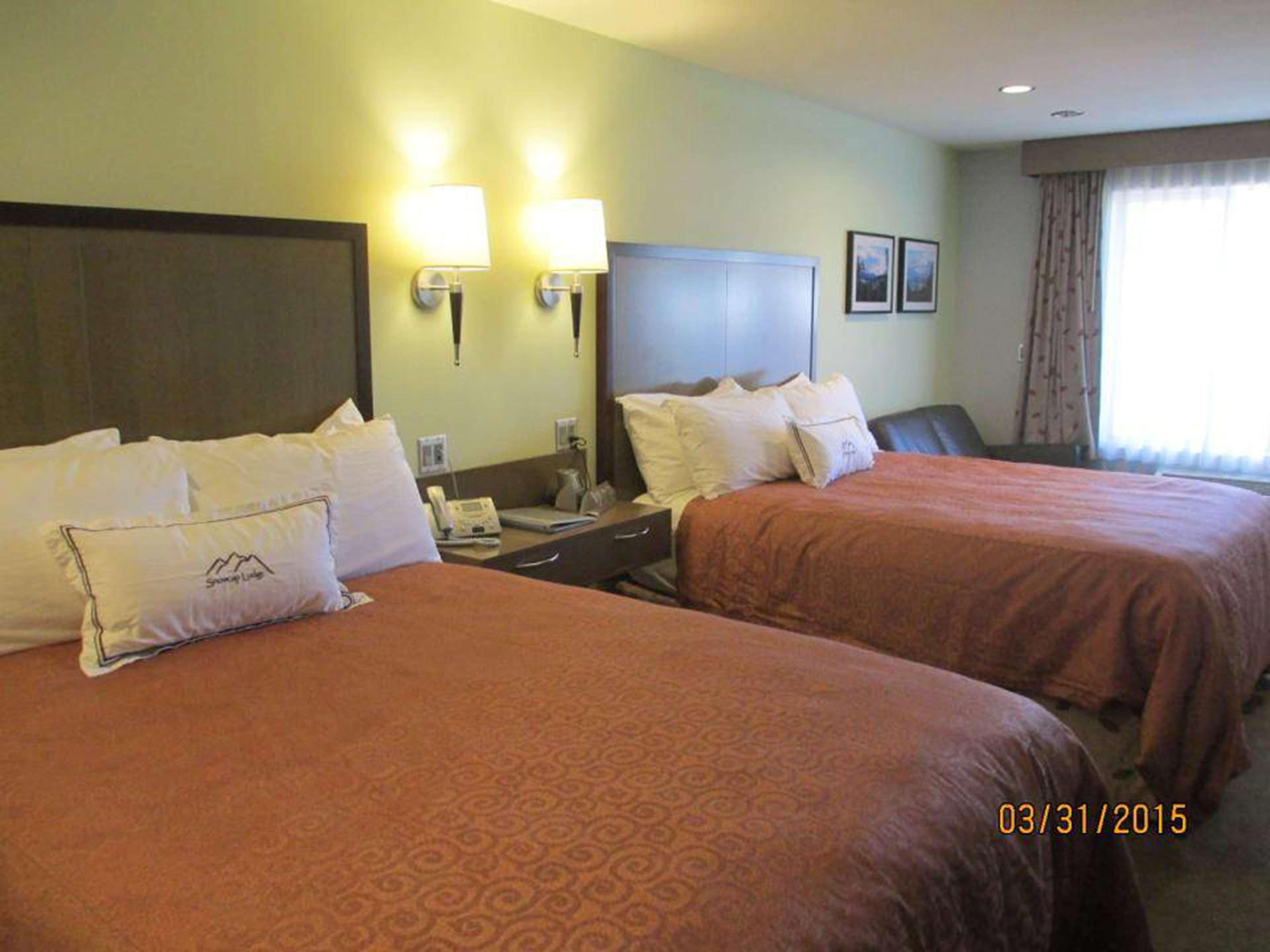เบสต์ เวสเทิร์น สโนวแคป ลอดจ์ Hotel เคลเอลลัม ภายนอก รูปภาพ