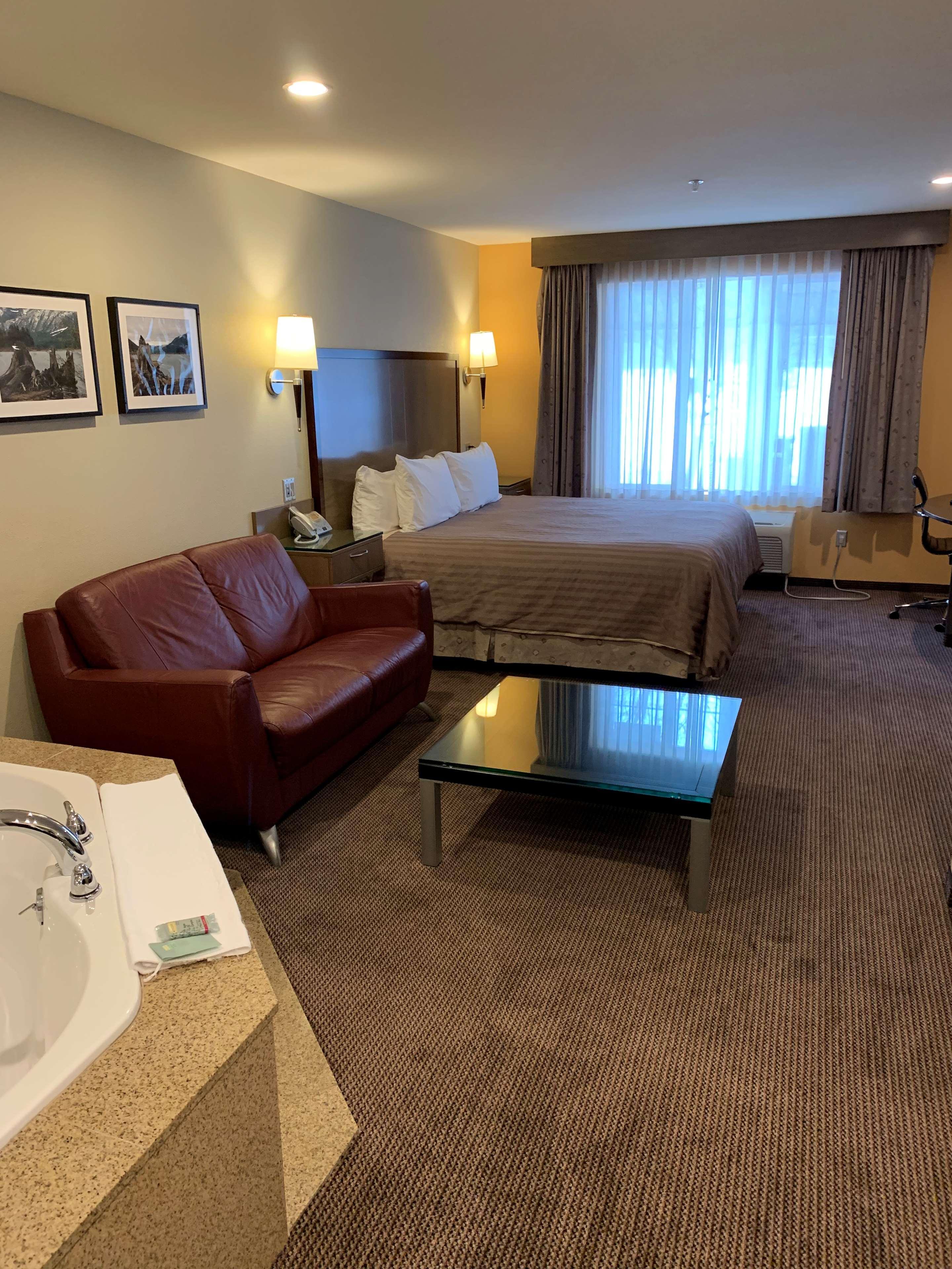 เบสต์ เวสเทิร์น สโนวแคป ลอดจ์ Hotel เคลเอลลัม ภายนอก รูปภาพ