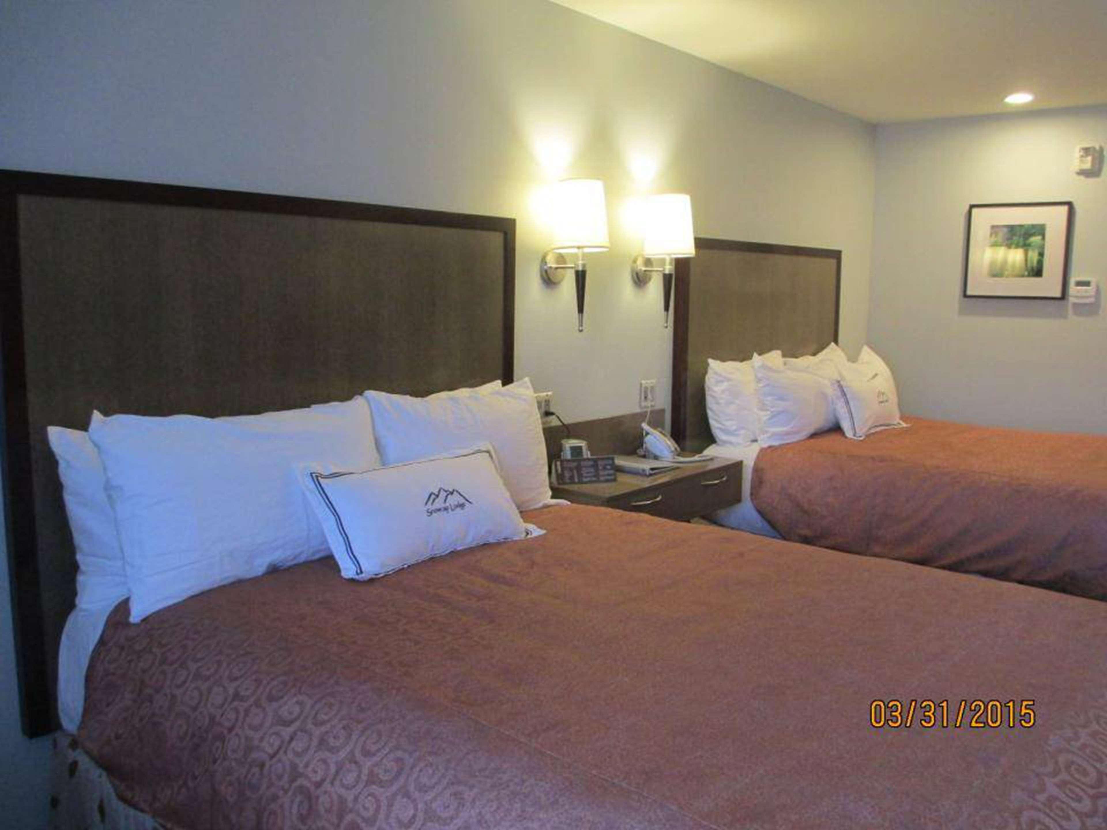 เบสต์ เวสเทิร์น สโนวแคป ลอดจ์ Hotel เคลเอลลัม ภายนอก รูปภาพ